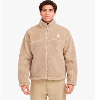 Куртка мужская Nike Acg Canwell Glacier Therma-Fit Adv Windproof Half-Z Beige FV8653-247