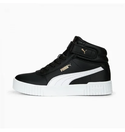 Кроссовки женские Puma Carina 20 Mid Black 385851-05