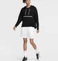 Худи женское Nike Swoosh Fly Standard Issue Black CU3479-010
