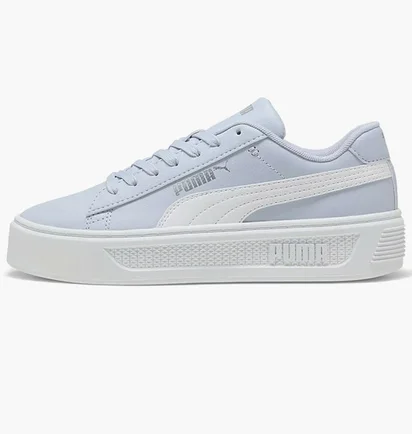 Кроссовки женские Puma Smash Platform V3 Light Blue 390758-20