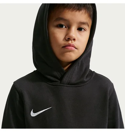 Худи детское Nike Park Older Kids Football Fleece Pullover Hoodie Black IB1226-010