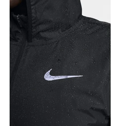 Куртка жіноча Nike Essential WomenS Packable Running Rain Jacket Black 933466-010
