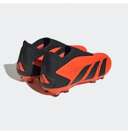 Бутсы детские Adidas Predator Accuracy.3 Fg Ll Jr Orange/Black GW4607