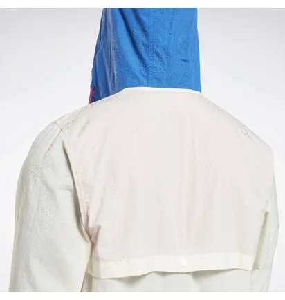 Худи мужское Reebok Lightweight Woven Anorak Jacket Beige HG8904
