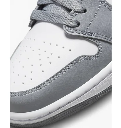 Кросівки жіночі Air Jordan 1 Low Stealth French Grey Dc0774-042