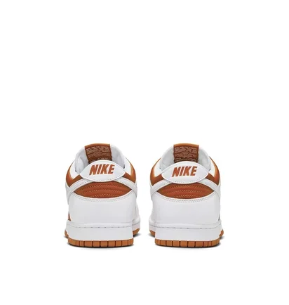 Кроссовки мужские Nike Dunk Low Qs White/Orange FQ6965-700