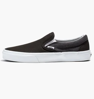 Кеди унісекс Vans Summer Linen Classic Slip-On Shoe Black VN0A7Q5DBMA