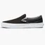 Кеды унисекс Vans Summer Linen Classic Slip-On Shoe Black VN0A7Q5DBMA