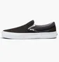 Кеды унисекс Vans Summer Linen Classic Slip-On Shoe Black VN0A7Q5DBMA