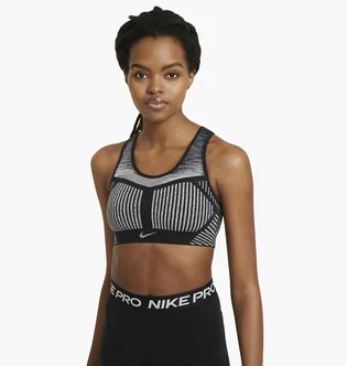 Топ жіночий Nike Womens High-Support Non-Padded Sports Bra Grey Aj4047-014