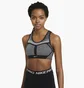 Топ женский Nike Womens High-Support Non-Padded Sports Bra Grey Aj4047-014