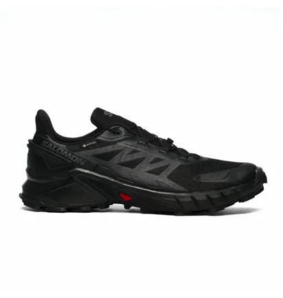 Кросівки чоловічі Salomon Supercross 4 Gtx Black L41731600