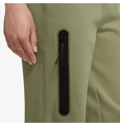 Штани жіночі Nike Sportswear Tech Fleece Olive Cw4292-334