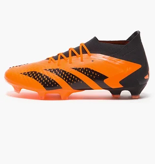 Бутсы унисекс Adidas Predator Accuracy.1 Orange/Black GW4572