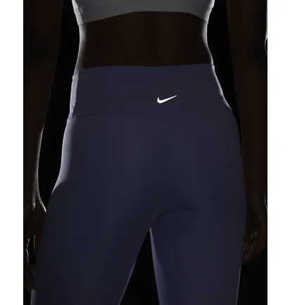Легінси жіночі Nike Swoosh Run Leggings Light Blue DM7767-569