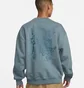 Свитшот унисекс Nike Sb Skate Like A Girl Fleece Skate Crew Light Blue DQ7306-384