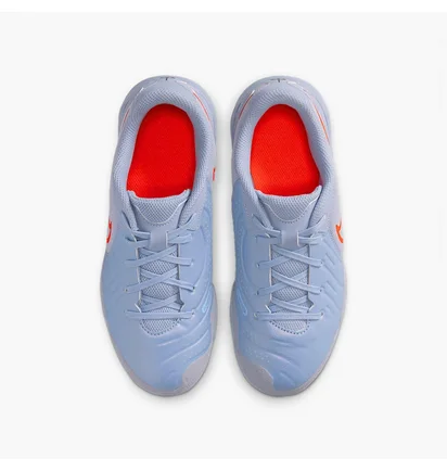 Футзалки детские Nike Tiempo Legend 10 Academy Light Blue DV4350-402