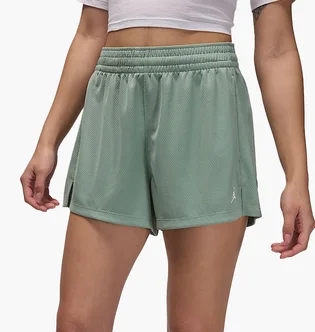 Шорты женские Air Jordan Spt Mesh Short Sld Green FN5162-304