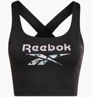 Топ жіночий Reebok Yoga Floral Bralette Black HG3388
