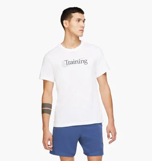 Футболка мужская Nike T-Shirt Swoosh Dri-Fit White CZ7989-100