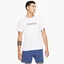 Футболка мужская Nike T-Shirt Swoosh Dri-Fit White CZ7989-100