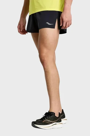 Шорти чоловічі Saucony Outpace 2.5 Split Black SAM800326-BK