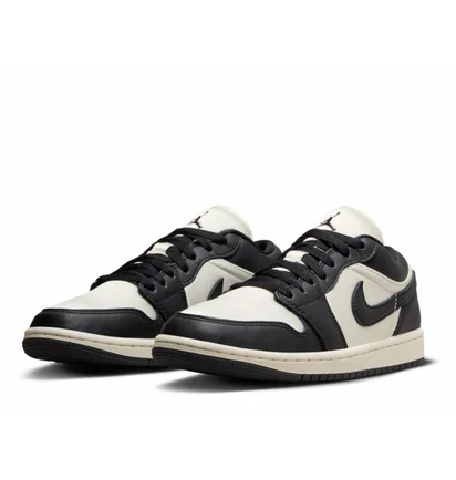 Кроссовки женские Air Jordan 1 Low Se Beige/Black FB9893-101