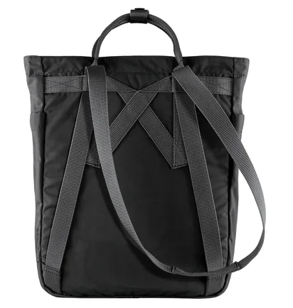 Сумка унисекс Fjallraven Kanken Totepack Black 23710.550