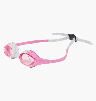 Окуляри для плавання дитячі Arena Spider Kids Pink/White 004310-902