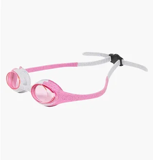 Очки для плавания детские Arena Spider Kids Pink/White 004310-902