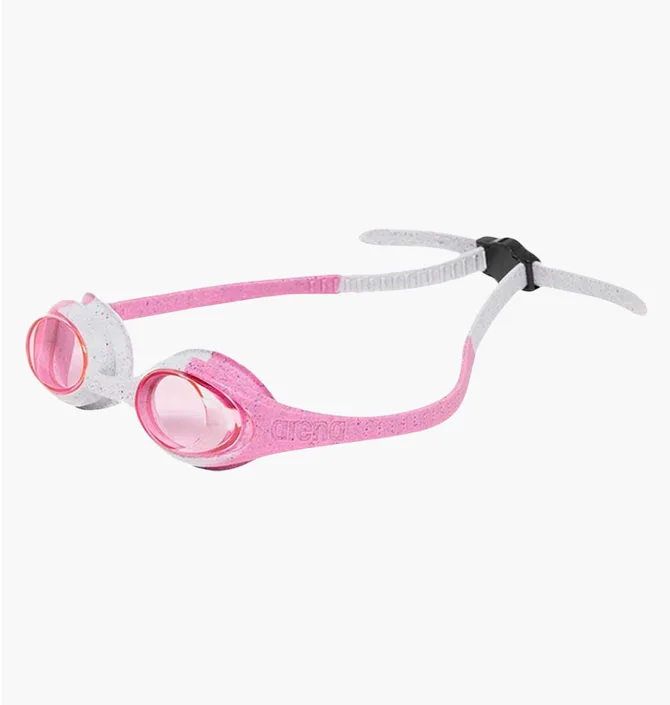 Окуляри для плавання дитячі Arena Spider Kids Pink/White 004310-902