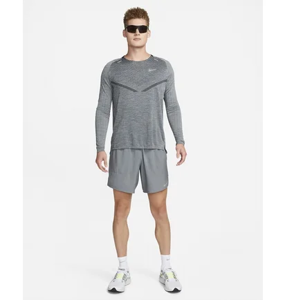 Лонгслив мужской Nike Dri-Fit Adv Techknit Ultra Grey Dv4194-010