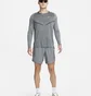Лонгслив мужской Nike Dri-Fit Adv Techknit Ultra Grey Dv4194-010