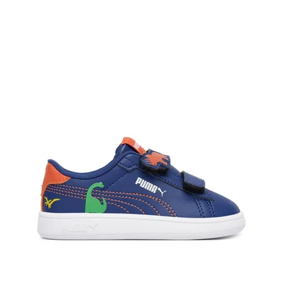 Кросівки дитячі Puma Smash 3.0 Dino Blue 405637-02
