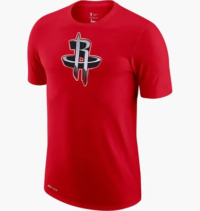 Футболка мужская Nike Nba Houston Rockets Earned Edition Red CZ7264-657