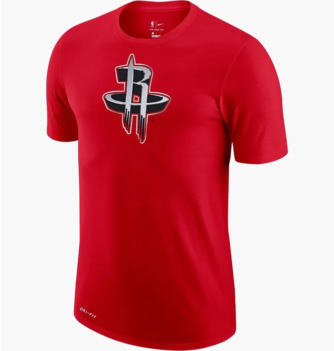 Футболка мужская Nike Nba Houston Rockets Earned Edition Red CZ7264-657