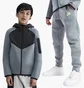 Спортивний костюм дитячий Nike Nsw Tch Flc Fz - Pd Grey HV5867-060__HV5869-060