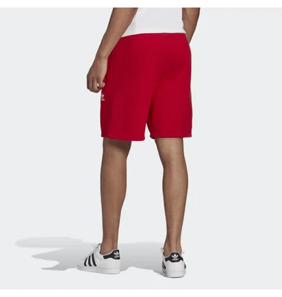 Шорты мужские Adidas Loungewear Trefoil Essentials Originals Red GD2556