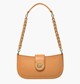 Сумка женская Michael Kors Carmen Brown 32S0GNMU0L-CIDER-47069