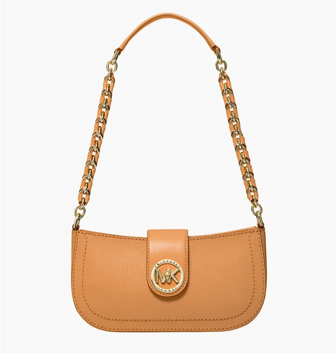 Сумка жіноча Michael Kors Carmen Brown 32S0GNMU0L-CIDER-47069