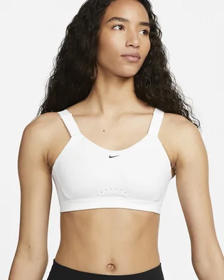 Топ женский Nike Dri-Fit Alpha Bra White Dd0430-100