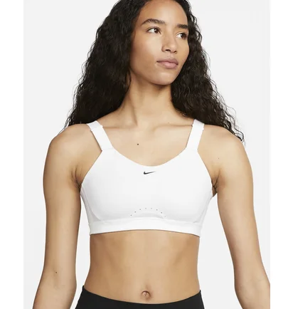 Топ женский Nike Dri-Fit Alpha Bra White Dd0430-100