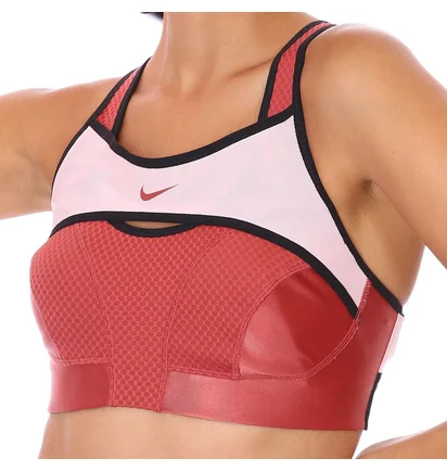 Топ женский Nike Alpha Ultrabreathe Red/White CZ4451-691