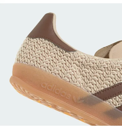 Кроссовки женские Adidas Gazelle Indoor Beige JS1418