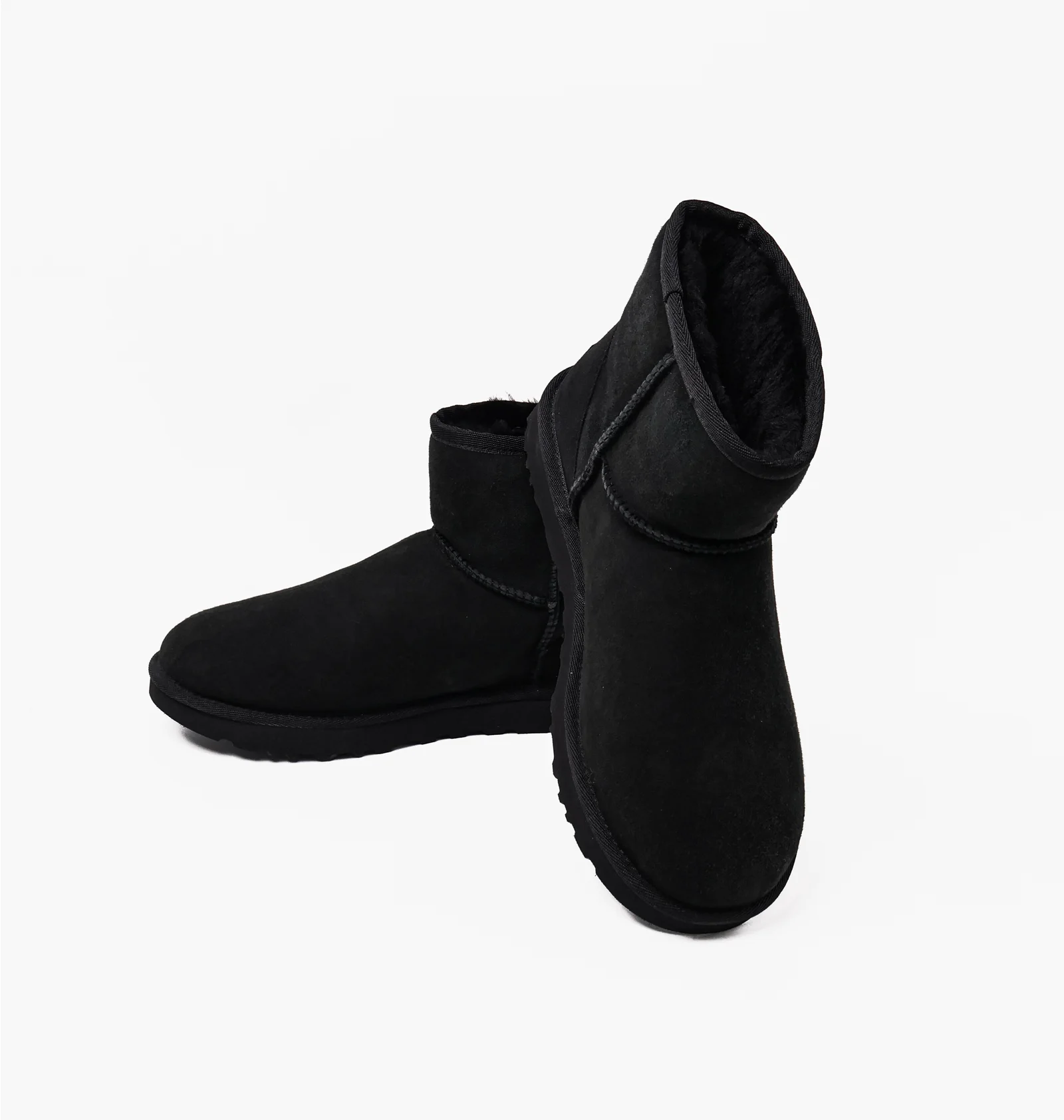 ᐉ Уггі жіночі Ugg Classic Mini 2 Black 1016222-Blk - придбати в