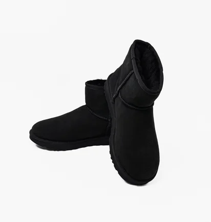 Угги женские Ugg Classic Mini 2 Black 1016222-Blk