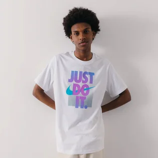 Футболка мужская Nike Tee Shirt Just Do It 12Mo White DZ2993-100
