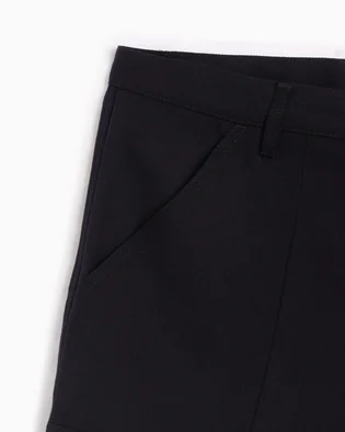 Штаны мужские Comme des Garcons Wool Gabardine Black FM-P002-S24