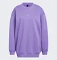 Штани жіночі Adidas All Szn Fleece Wide Pants Violet Ic6469