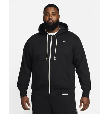 Толстовка мужская Nike Df Std Issue Fz Hoodie Black Dq5816-010